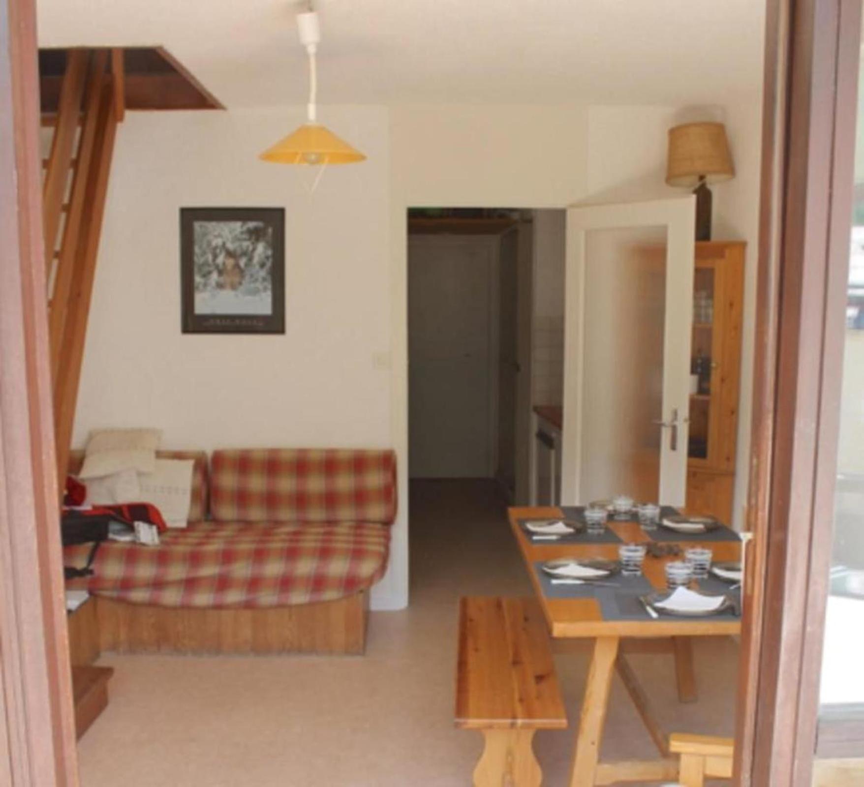Apt Or Chalet Near The Slopes Saint Chaffrey Ngoại thất bức ảnh